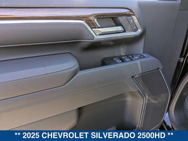 new 2025 Chevrolet Silverado 2500 car, priced at $62,655