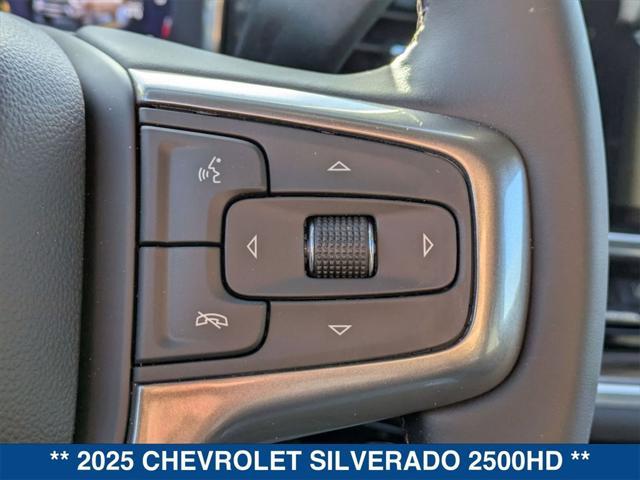 new 2025 Chevrolet Silverado 2500 car, priced at $62,655