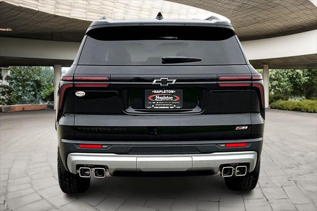 new 2025 Chevrolet Traverse car, priced at $49,385