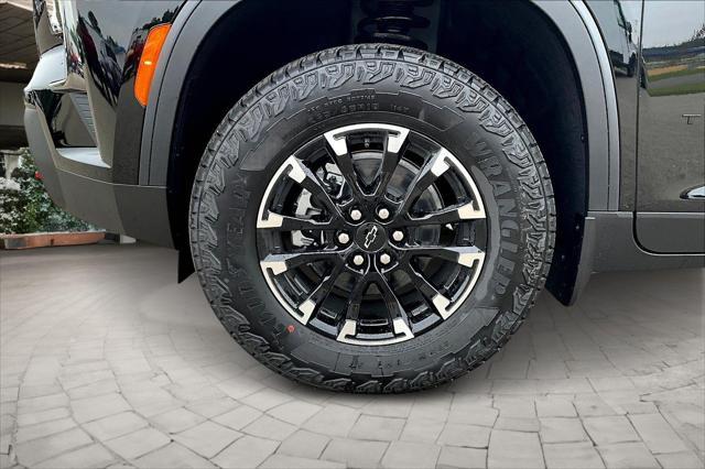 new 2025 Chevrolet Traverse car, priced at $49,385