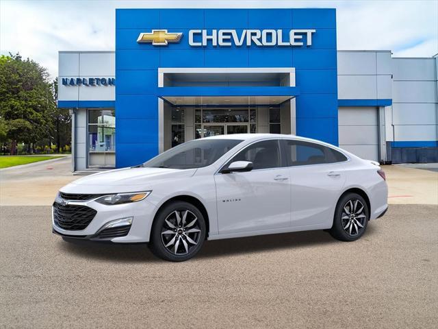 new 2024 Chevrolet Malibu car, priced at $23,345