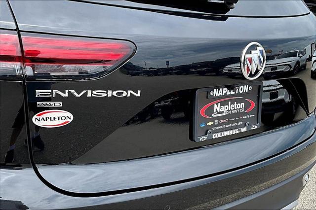 used 2023 Buick Envision car, priced at $28,110
