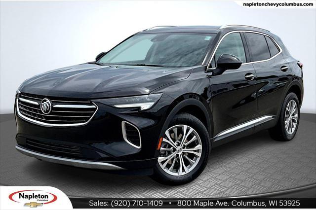 used 2023 Buick Envision car, priced at $28,110