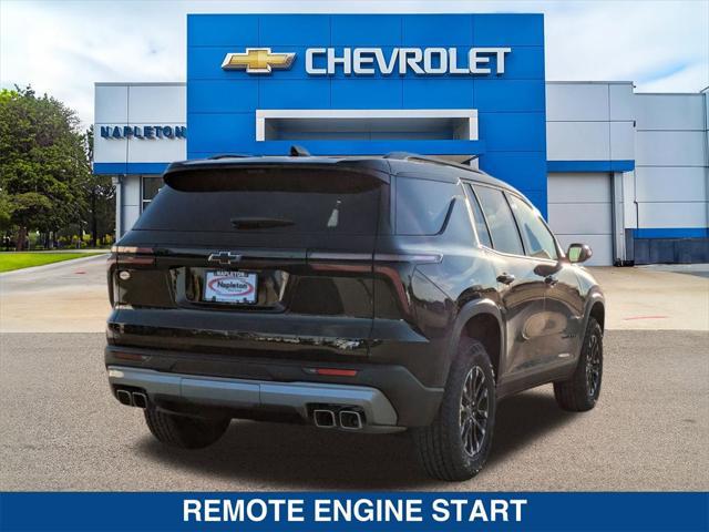 new 2025 Chevrolet Traverse car, priced at $52,860