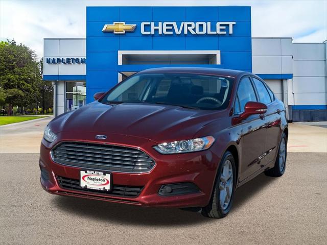 used 2014 Ford Fusion car, priced at $9,405