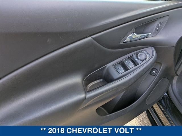 used 2018 Chevrolet Volt car, priced at $14,498