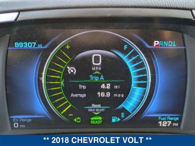 used 2018 Chevrolet Volt car, priced at $14,498