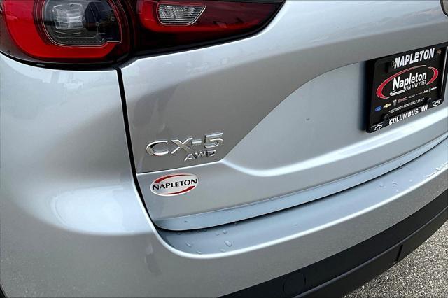 used 2022 Mazda CX-5 car, priced at $26,584