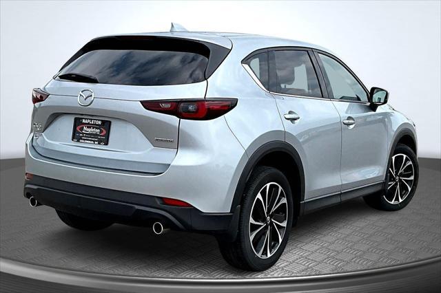 used 2022 Mazda CX-5 car, priced at $26,584