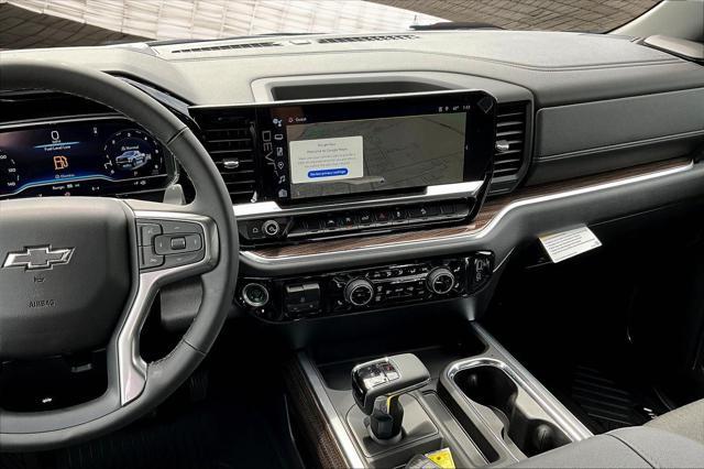 new 2025 Chevrolet Silverado 1500 car, priced at $57,726
