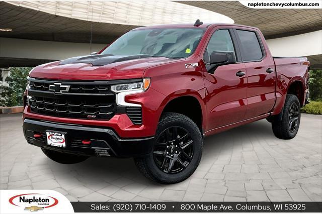 new 2025 Chevrolet Silverado 1500 car, priced at $57,726