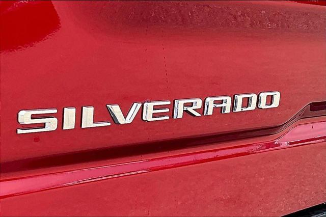 new 2025 Chevrolet Silverado 1500 car, priced at $57,726