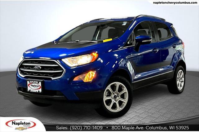 used 2022 Ford EcoSport car, priced at $18,000