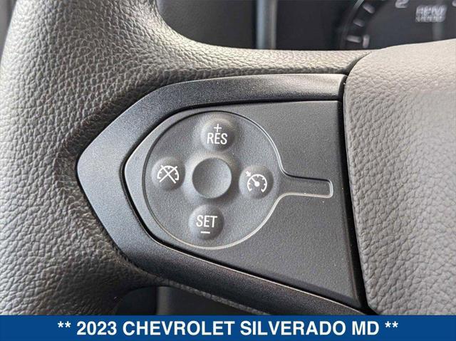 new 2023 Chevrolet Silverado 1500 car, priced at $67,295