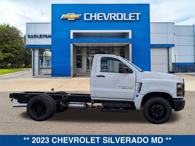 new 2023 Chevrolet Silverado 1500 car, priced at $52,422