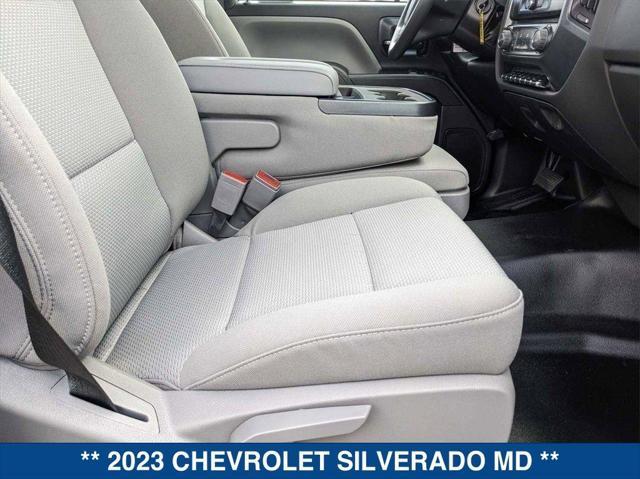 new 2023 Chevrolet Silverado 1500 car, priced at $67,295