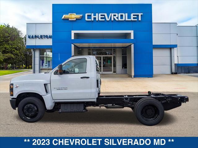 new 2023 Chevrolet Silverado 1500 car, priced at $67,295