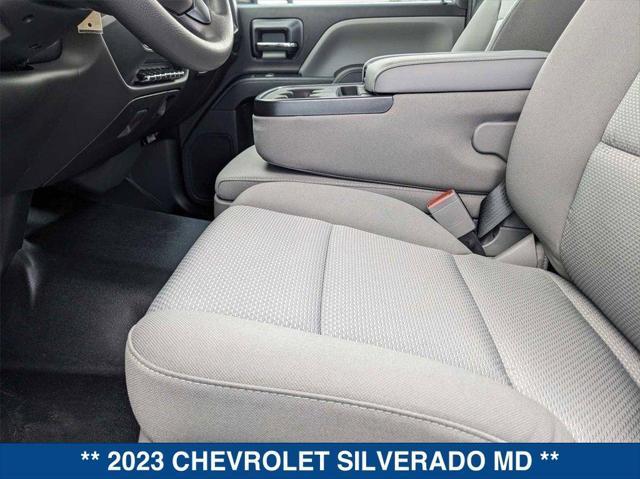 new 2023 Chevrolet Silverado 1500 car, priced at $67,295