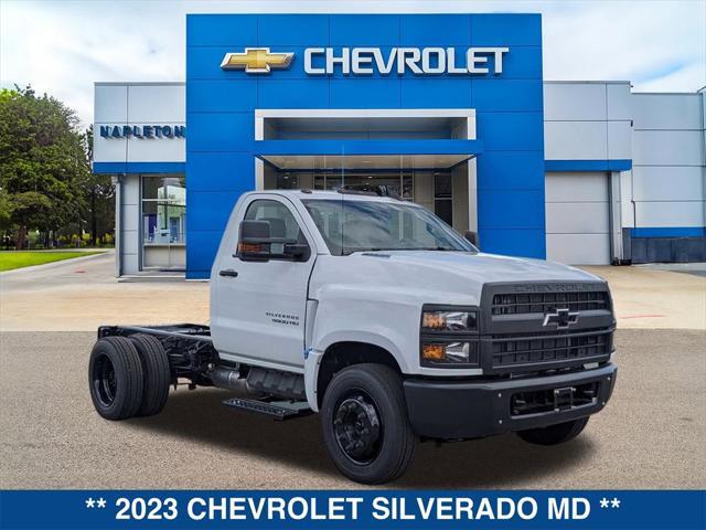 new 2023 Chevrolet Silverado 1500 car, priced at $52,422