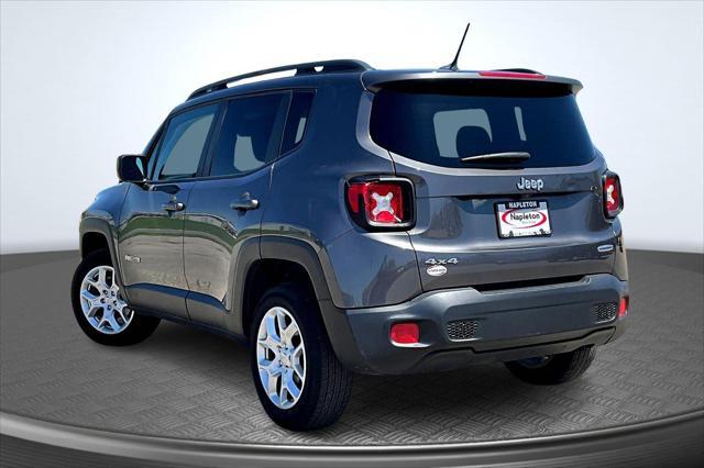 used 2017 Jeep Renegade car