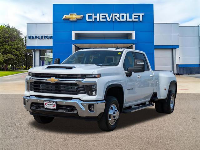 new 2025 Chevrolet Silverado 3500 car, priced at $73,565