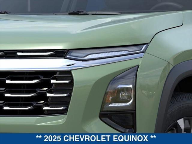 new 2025 Chevrolet Equinox car, priced at $30,745