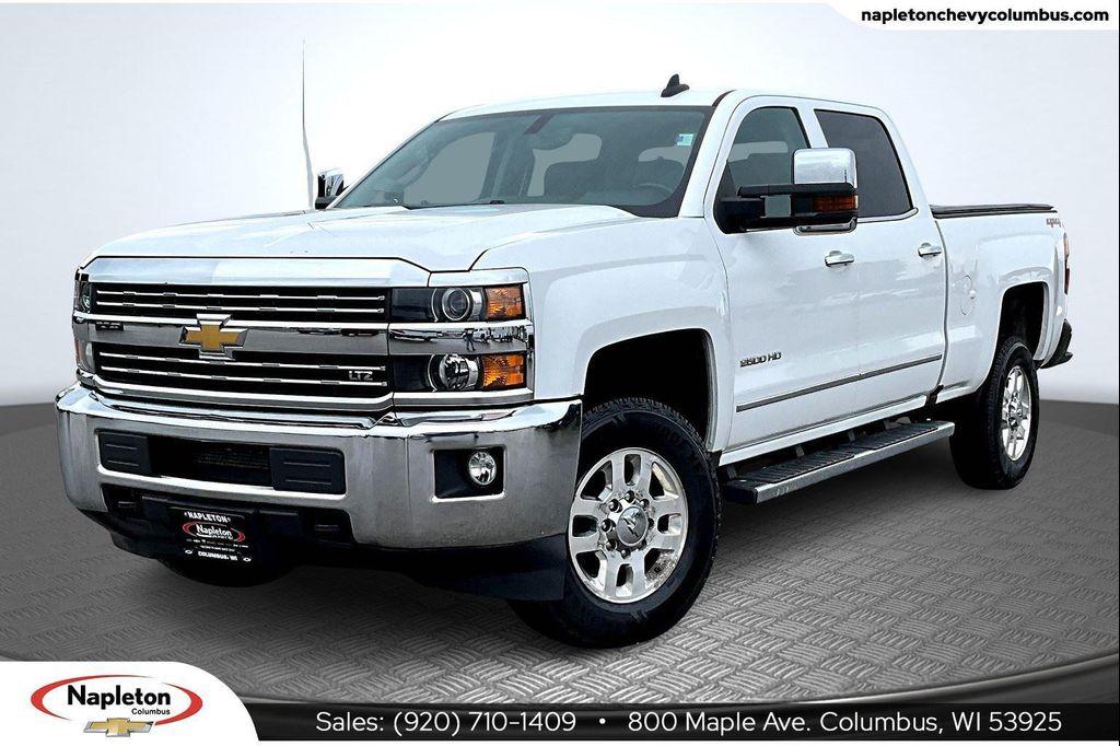 used 2015 Chevrolet Silverado 2500 car, priced at $37,600