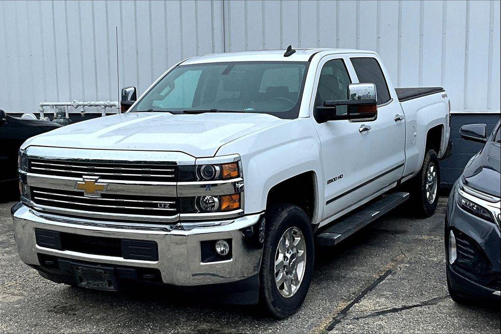 used 2015 Chevrolet Silverado 2500 car