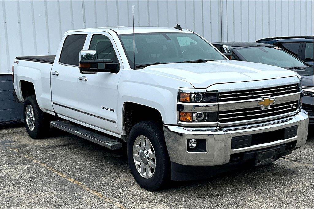used 2015 Chevrolet Silverado 2500 car