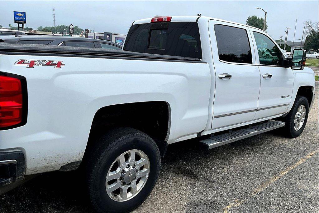used 2015 Chevrolet Silverado 2500 car