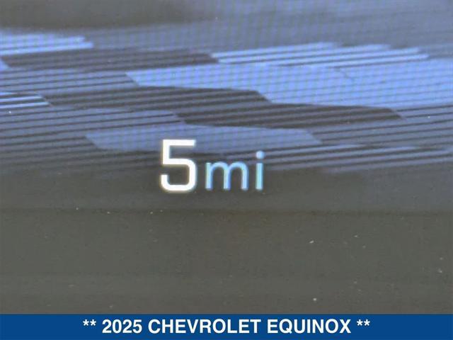 new 2025 Chevrolet Equinox car, priced at $38,625