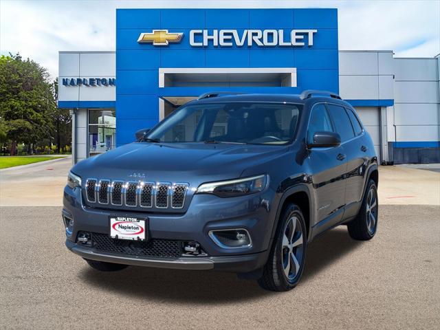 used 2021 Jeep Cherokee car, priced at $24,862