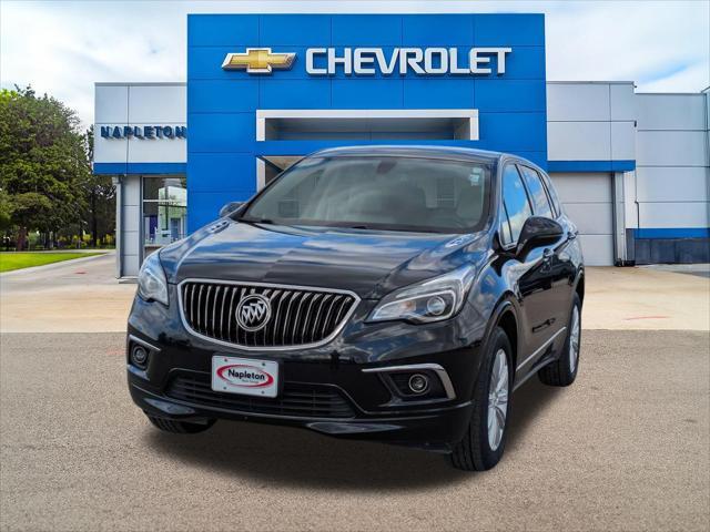 used 2017 Buick Envision car, priced at $14,000