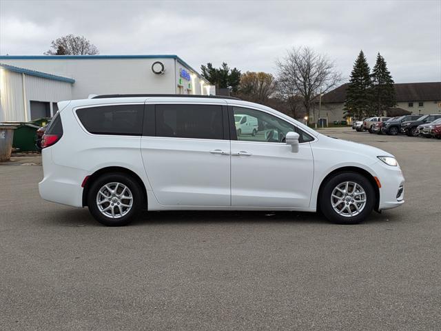 used 2022 Chrysler Pacifica car, priced at $23,961