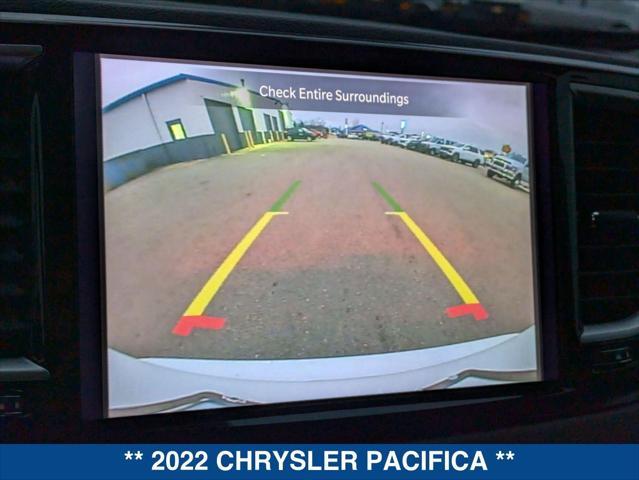 used 2022 Chrysler Pacifica car, priced at $20,896