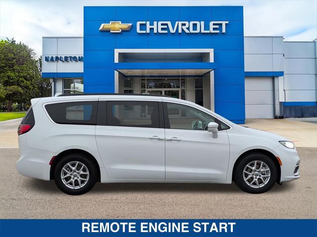 used 2022 Chrysler Pacifica car, priced at $22,000