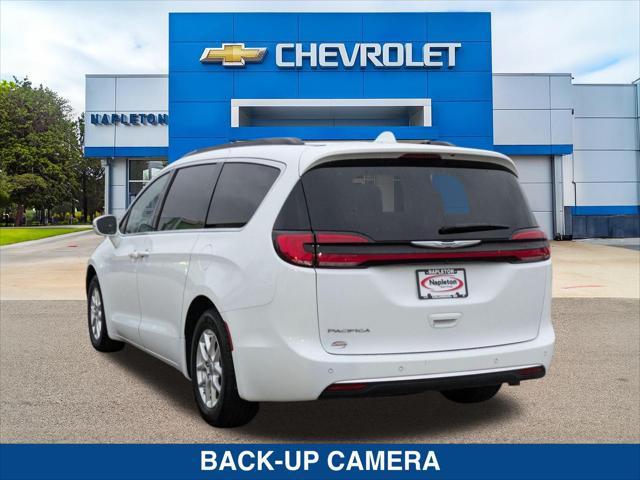 used 2022 Chrysler Pacifica car, priced at $20,896