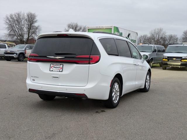 used 2022 Chrysler Pacifica car, priced at $23,961