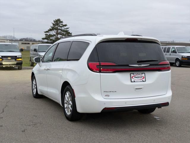 used 2022 Chrysler Pacifica car, priced at $23,961