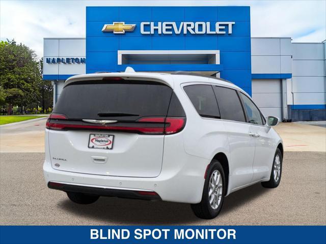 used 2022 Chrysler Pacifica car, priced at $20,896