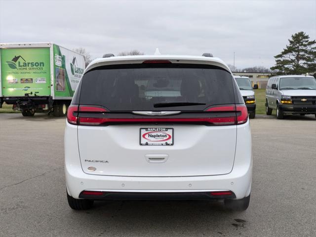 used 2022 Chrysler Pacifica car, priced at $23,961