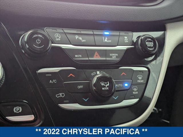 used 2022 Chrysler Pacifica car, priced at $20,896