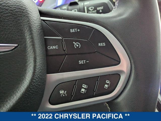 used 2022 Chrysler Pacifica car, priced at $20,896