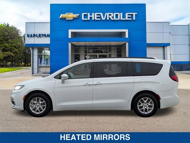 used 2022 Chrysler Pacifica car, priced at $22,000