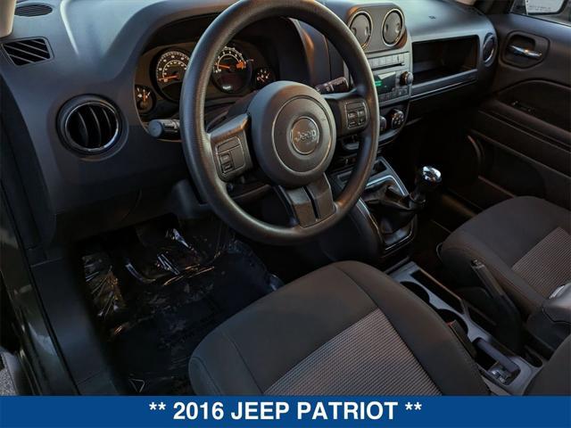 used 2016 Jeep Patriot car, priced at $11,585