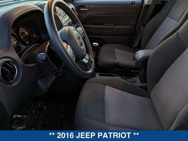 used 2016 Jeep Patriot car, priced at $11,585