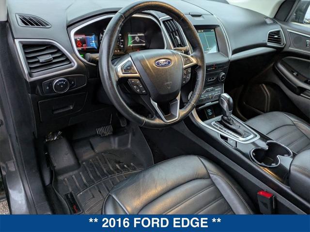 used 2016 Ford Edge car, priced at $15,741