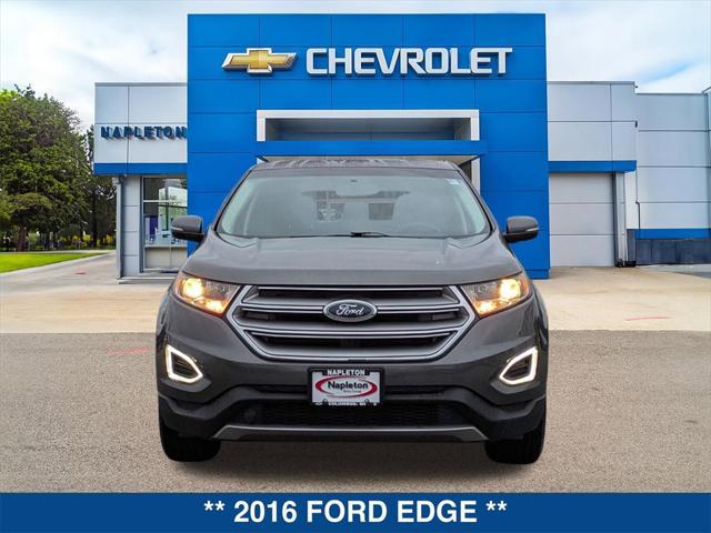 used 2016 Ford Edge car, priced at $15,741