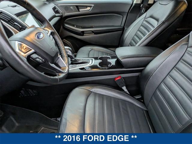 used 2016 Ford Edge car, priced at $15,741