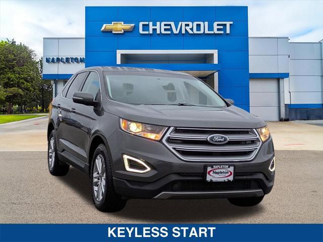 used 2016 Ford Edge car, priced at $15,741